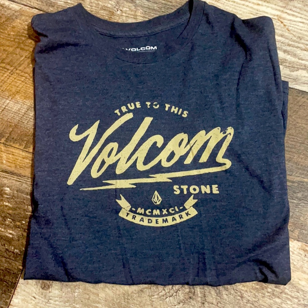 Volcom Stone relaxed fit “True to This” Tee Shirt